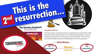 Revelation 20 — The Great White Throne Judgment amp 2nd Resurrection Explained in 7 Points [upl. by Etnaid70]