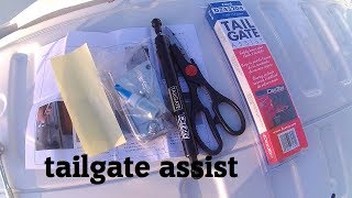 deezee tailgate assist on 2019 F150 [upl. by Pettit273]