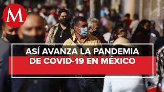 Cifras de coronavirus en México al 22 de octubre [upl. by Mchail]