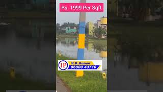 Minjur Plots for Sale Near Chennai  70 Bank Loan  DTCP  RERA Approved Plots  Easy EMI Plots [upl. by Maximo]