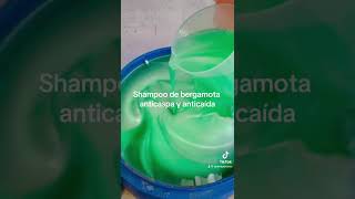 Shampoo de bergamota [upl. by Elsilrac750]