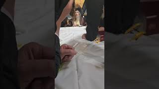 Lelov Nikolsburg Rebbe Motzei Shabbos in Kerestir  Cheshvan 5785 [upl. by Asirem]