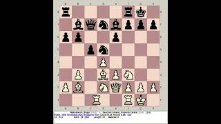 Maksimovic Bojan vs Sanchez Alvarez Roberto Carlos  45th Chess Olympiad 2024 Budapest Hungary [upl. by Cecilla981]