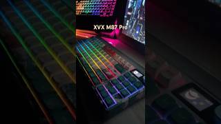 Best Under 70 Keyboard with screen 🤯 gaming gaminsetup pc pcbuildup shorts keyboard budget [upl. by Meihar912]