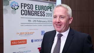 FPSO Europe Congress 2019 Interview with Richard Ella [upl. by Eenej442]