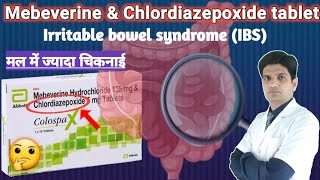 chlordiazepoxide amp clidinium bromide 5 mg 25mg  librax tablet uses Side Effects dosage [upl. by Carilla]