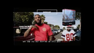 The Game Instru 2024Roped OffFree West Coast Type Beat 2024Bay Area Type Beats 2024 [upl. by Mitzl181]