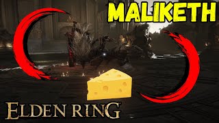 Maliketh Cheese Elden Ring 110 2024 NG to NG7 [upl. by Eevets]