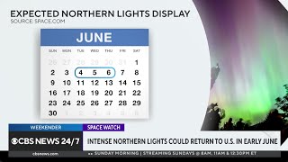 JUNE 4th6th ● Aurora Borealis ● Northern Lights ● 3 Days of Darkness⁉️ Please Read Description Box [upl. by Ttenrag]