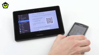 Email synchronisatie BlackBerry Playbook [upl. by Concoff947]