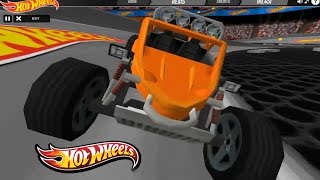 Juego de Autos 50 Engineering Hot Wheels Epic Way through 4 levels Hot Wheels Track Builder [upl. by Cypro]