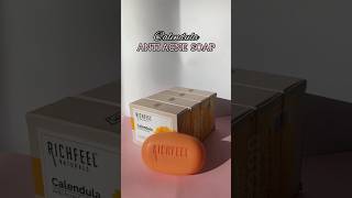 Richfeel Naturals Calendula Anti Acne soap 🤍 [upl. by Armstrong]