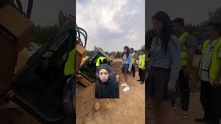 ESCAVATOR BEKO DINAIKIN MAMA SHORTS funny dubbing trukoleng [upl. by Inor]