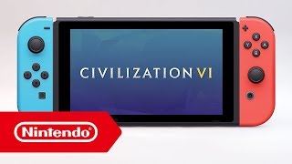 Civilization VI – TeaserTrailer Nintendo Switch [upl. by Zuzana]