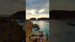 Comino island 🏝️  Nomadmastan shorts comino island trending visitmalta viralvideo yt [upl. by Lokin]