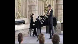 Ben van Dijk  Basstrombone  performs Albinoni [upl. by Affer]