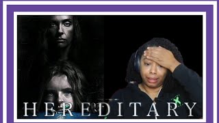 Watching Hereditary 2018 The gold standard of elevated horror [upl. by Yelwah]