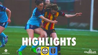 Partick Thistle v Glasgow City  Match Highlights  15th May 2024 [upl. by Prober888]