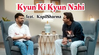 Kyun Ki Kyun Nahi feat KapilSharmaK9  Zakir khan  Zwigato [upl. by Ruelle544]