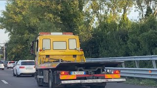 INCIDENTE IVECO EUROCARGO SOCCORSO STRADALE IN EMERGENZA A DOLO [upl. by Lochner]