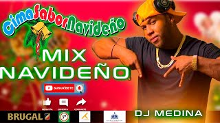 🎄CIMA SABOR NAVIDEÑO🎄  MIX MERENGUE NAVIDEÑO X DJ MEDINA🎅🎄 [upl. by Spindell]