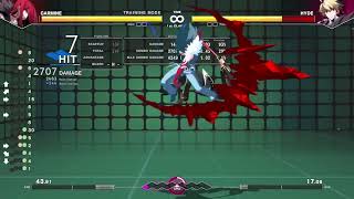 UNI2 Carmine 66FF Combo [upl. by Jovitta]