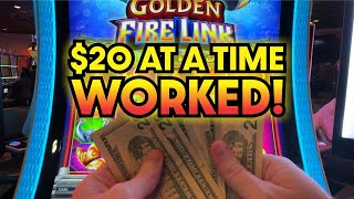 20 at a Time on Golden Fire Link Worked [upl. by Ferwerda]