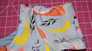 Brother Coverstitch Demonstration for Beginners [upl. by Nashner24]