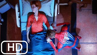 AUNT MAY DEATH AND FUNERAL  SPIDERMAN 2018  1080p HD [upl. by Telfer591]