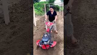 Weeding rotary tillage furrowing and soiling one machine for multiple uses🤎 [upl. by Aisiram447]