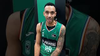 Declaraciones postpartido Adam Hanga ACB 1122024 basketball penya ligaendesa [upl. by Jephum505]