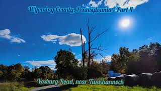 Near Mehoopany amp Tunkhannock Wyoming County  Part 4 PA USA Music by Kapka and David Peppi [upl. by Columbus]