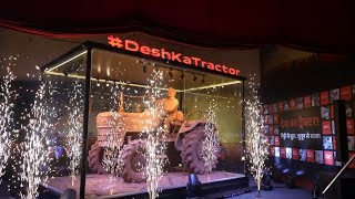 Desh Ka Tractor by Mahindra Tractors  Launch Ceremony [upl. by Ynobe868]