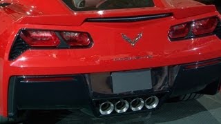 2014 Corvette C7 Stingray  INTERIOR amp EXTERIOR [upl. by Ainimreh]