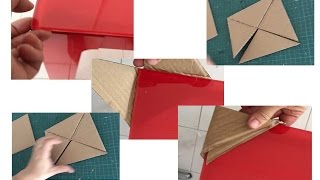 DIY Superdica de quinta cantoneiras de papelão 🎁 Dicas [upl. by Allevon15]