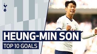 HeungMin Sons 10 greatest ever Spurs goals [upl. by Casteel769]