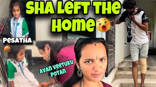 Telling saanu sha left the home 🤯🏠can’ control her madness  prank saanvikashree [upl. by Maryjane]