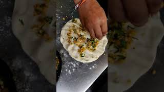 Garlic naan recipe  how to make garlic naan  shorts streetfood foodshorts foodrecipe [upl. by Beeson]