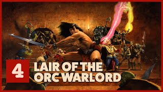 Hero Quest Board Game  Video Game  Quest 4 Lair of the Orc Warlord [upl. by Haidej]