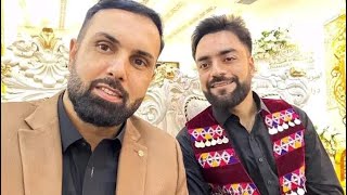 Rashid khan wedding ceremony In Kabul [upl. by Ayad]