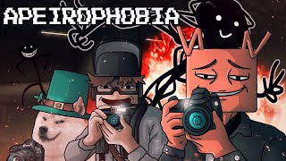 Roblox Apeirophobia Roblox Backroom Experience ft DarkAltrax [upl. by Bettzel]