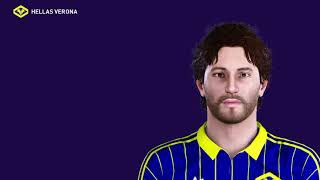 Guiuseppe Galderisi  PES Clasico Face Bodyamp Stats [upl. by Auqinahc]