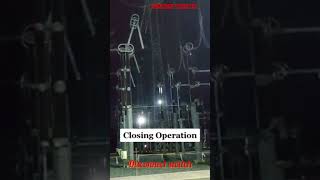 Disconnected Switch  High voltage disconnected switch  Operating of disconnect switch  isolator [upl. by Airemahs]