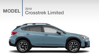 2019 Subaru Crosstrek Limited  Model Review [upl. by Aissatan]