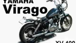 Virago XV400 Motorbike [upl. by Cir]