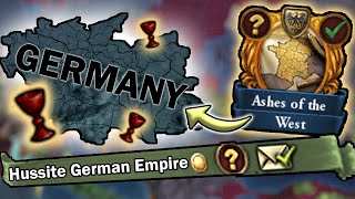 Forming HUSSITE Germany In EU4 Ante Bellum 19 Blood and Iron [upl. by Cozza563]