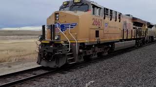 Riding across Wyoming Windiest ride ever [upl. by Neersin]