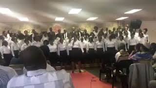 Ungumhlobo wam uJesu AOG CHOIR [upl. by Jecho880]