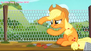 Bajando los Tiempos en las Tareas de Applejack  El Dia Libre de Applejack 06X10 [upl. by Miru]