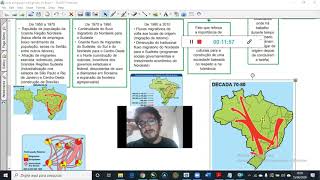 15 1 Principais períodos das migrações internas no Brasil de 1950 aos dias atuais [upl. by Barram124]